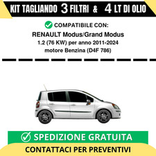 Tagliando per RENAULT