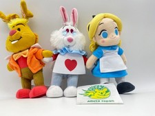 Alice nel Paese delle Meraviglie nuiMOs White Rabbit March Hare Peluche Set...
