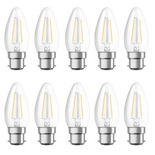 10 X Osram LED Filamento