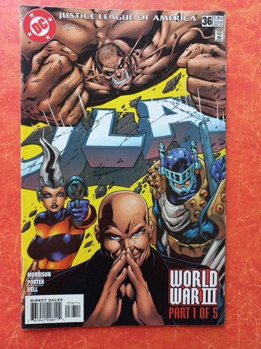 Jla grant morrison dc - jla, #36
