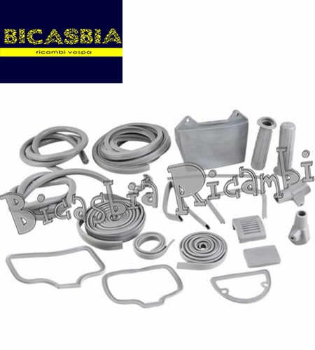 13005 kit gommini grigi - -,