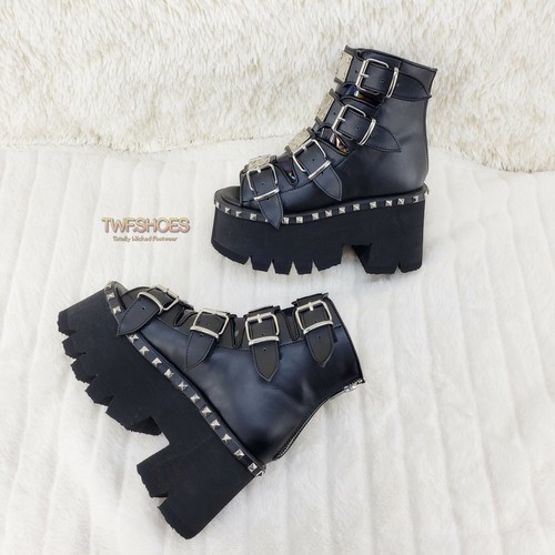 Demonia ashes black 5 - demonia,