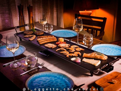 Piastra grill elettrica - grill,