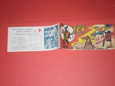 TEX WILLER STRISCIA 1 prima