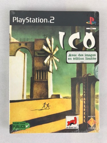Ps2 ico limited edition - limited,
