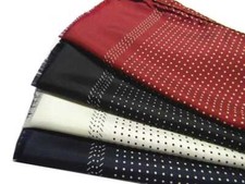 Sciarpa seta uomo blu bordeaux