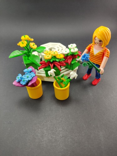 Playmobil chiosco fiori - playmobil, di