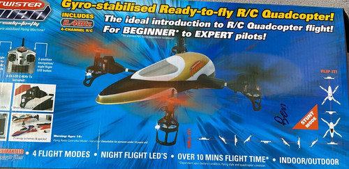 Quadricottero twister quad - quadricottero,