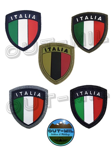 Patch toppa gommata militare - patch,