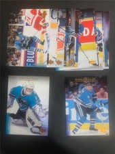 1995-96 Upper Deck San Jose Sharks Team Set 17 Cards