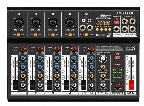 Italian stage proel mixer - italian,