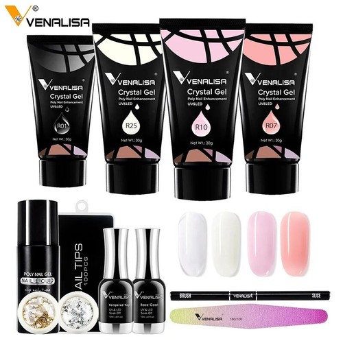 Venalisa crystal gel - crystal, nail
