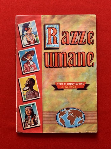 Razze umane album - album, figurine