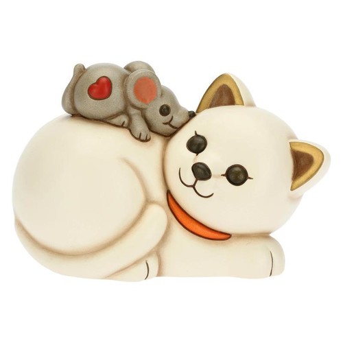 Gatto thun con topolino - con,