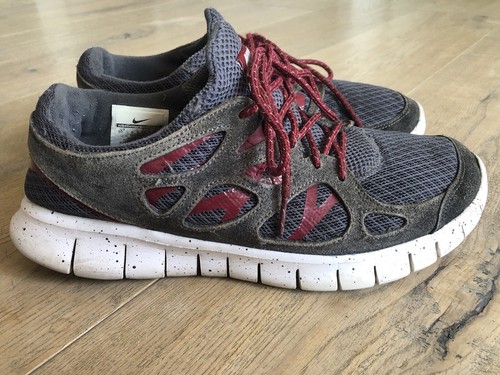 Nike free run - 2, grigie