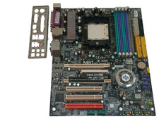 Scheda Madre MSI K8N Neo4/SLI Socket 939 ATX Desktop + I/O Shield | Testata Funzionante