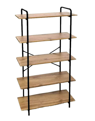 Scaffale libreria metallo - metallo, 5