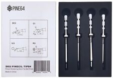 Set punte per saldatore fine corte PINECIL Pine64 CONSEGNA RAPIDA GRATUITA UK