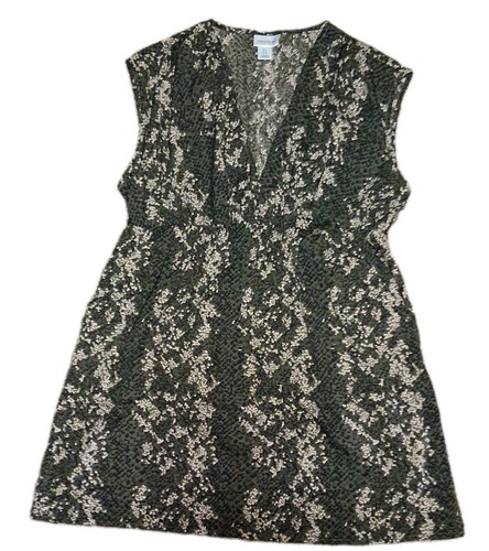 Top camicia senza - , maniche
