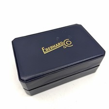 Scatola Box Eberhard Vintage blu BOX custodia no cuscino