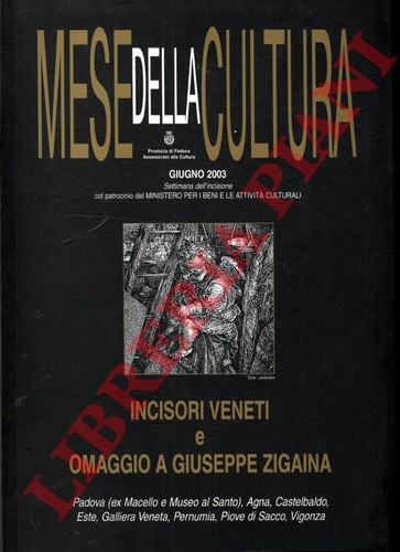 Mese della cultura - ., incisori