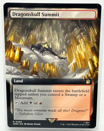 Dragonskull summit extended - summit, (extended