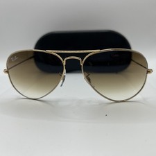 Occhiali da sole Ray Ban RB3025 Aviator grandi metallo 001/51 55x14 135