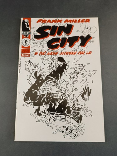 Fumetto sin city - fumetto, legend