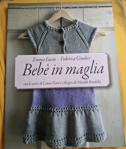 Libro bebè maglia storie - maglia,
