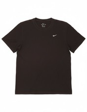 NIKE T-shirt uomo top XL nero