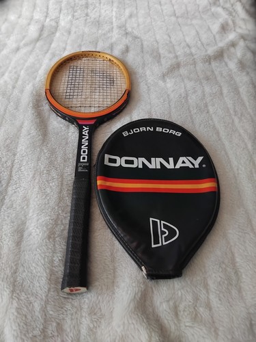 Racchetta tennis vintage - da,