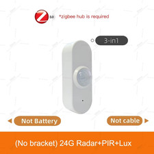 Sensore Di Presenza Umana 24G Mmwave Radar Rilevatore Di Luce Di Movimento Smart