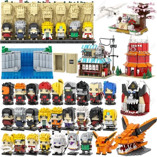 Naruto building blocks action - naruto,