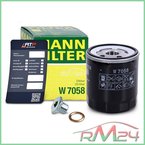 Mann filtro olio - filtro,
