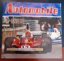 ALBUM DI FIGURINE - EDIZIONI PANINI - AUTOMOBILE (1978) - ALBUM VUOTO + SET