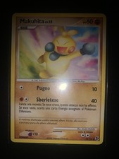 Carta Pokemon Makuhita