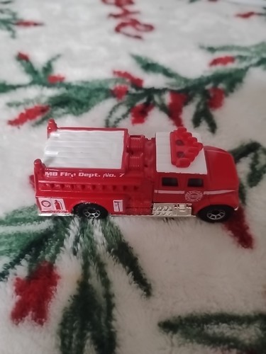 Matchbox international pumper - matchbox,