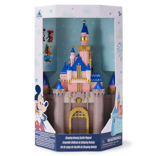 Sleeping beauty castle playset - beauty,