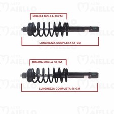 COPPIA AMMORTIZZATORI