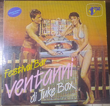 LP Festival Bar Ventanni di Juke Box Volume 1 812 223-1 Italia 1983