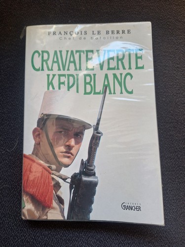 Livre cravate verte képi - livre,
