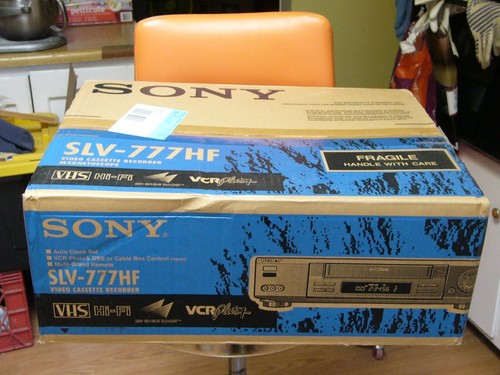 Nuovo sony slv 777hf hifi - slv-777hf,