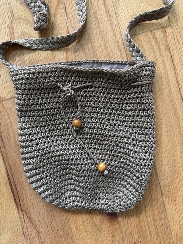 Borsa vintage fatta - , mano
