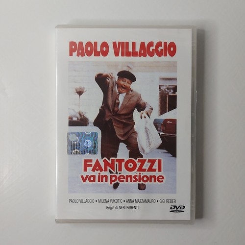 Fantozzi pensione dvd il - pensione,