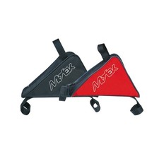 borsa triangolare rigida nera