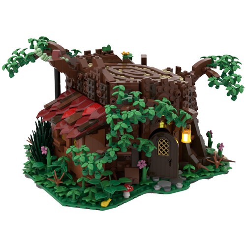 Capanna casetta forestale con - forestale,