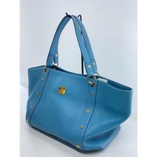 Borsa tote mcm pelle - borsa, in