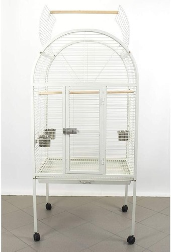 Gabbia pappagallo cupola con - gabbia, a