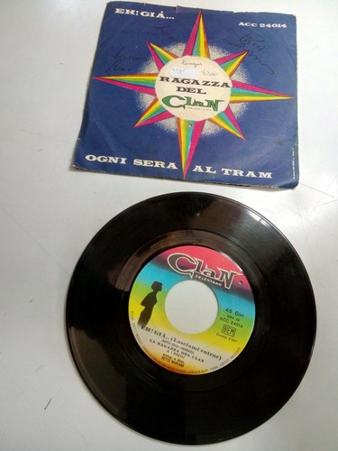 Vinile giri celentano - giri,