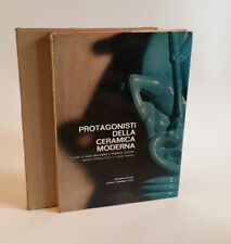 Protagonisti della Ceramica Moderna Tamburini LIBRO Arte Storia Saggistica